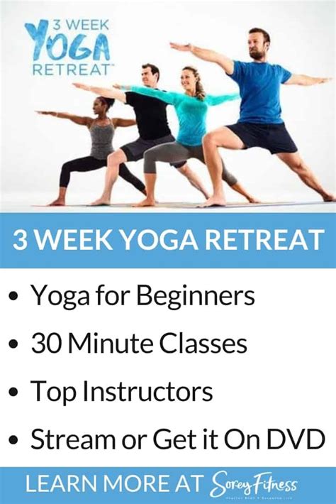 What Is The 3 Week Yoga Retreat And How To Stream It Now