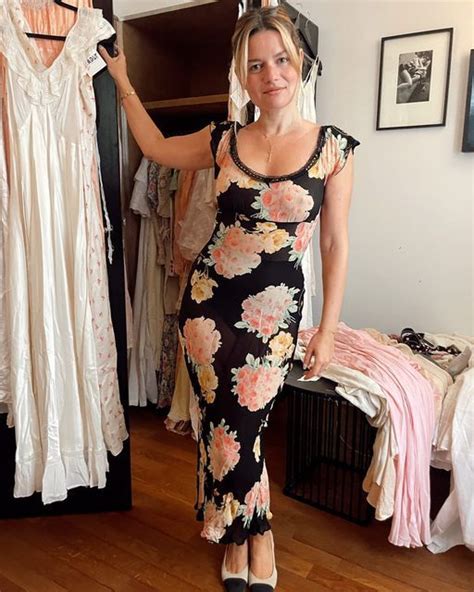 Madly Vintage On Instagram Sabinasocol In Her New Betsey Johnson