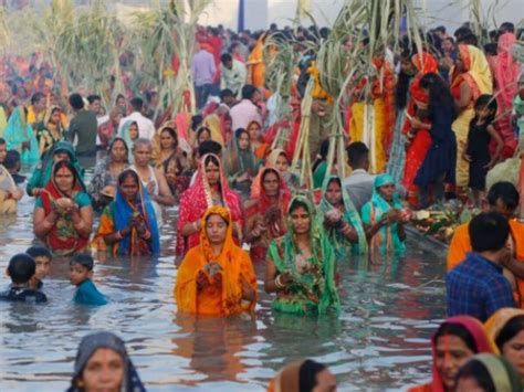 Chhath Puja 2023 Chhath Puja Begins With Nahay Khay Know The Auspicious Time And Importance Of