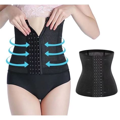 Cici Women Body Shaper Slim Waist Trainer Trimmer Tummy Girdle Belt Cincher Underbust Croset