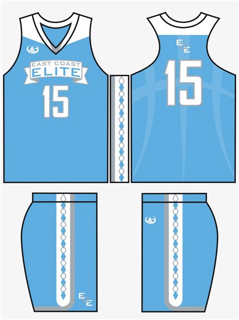 Custom Basketball Jersey Design Template