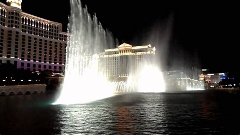 Dança das Águas Bellagio Las Vegas Luck be a Lady Tonight HD