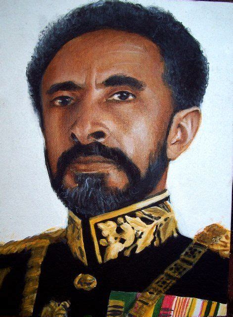 Haile Selassie African Royalty Haile Selassie African History