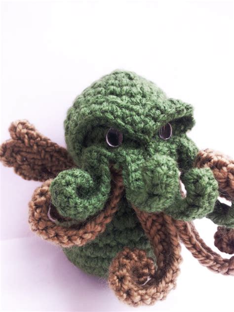 Doll Cthulhu Amigurumi Crochet Cthulhu Shop