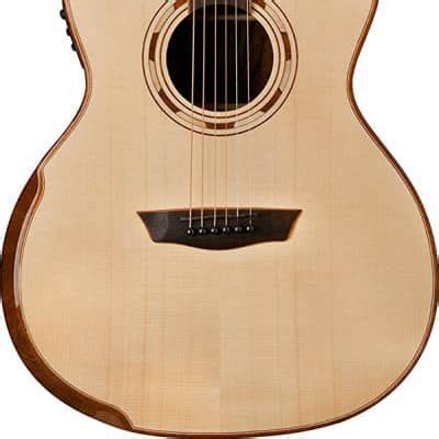 Washburn Comfort Series Grand Auditorium Cutaway Acoustic Electric