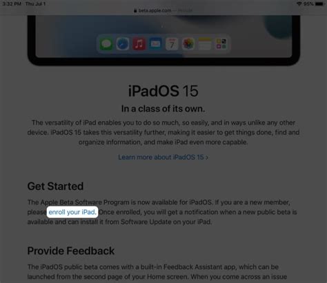 C Mo Descargar E Instalar Ipados Beta P Blica