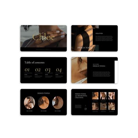 Creative Design Company Portfolio PowerPoint Template – Original and ...