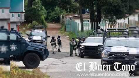 Hallan A 7 Desaparecidos Tras Enfrentamiento En Texcaltitlán El Buen Tono