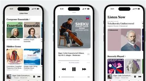 Apple Music Classical Now Available For Free On Google Play Store