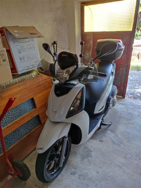 Kymco People Gti Abs 298 Cm3 2012 God