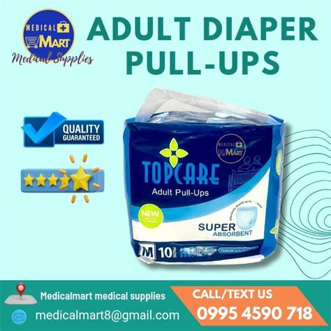 Adult Diaper Pull Ups M 10s Top Care Shopee Philippines