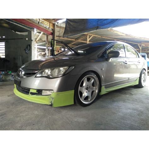 Jual Bodykit Honda Civic Fd Mugen HG6 GRADE A Shopee Indonesia