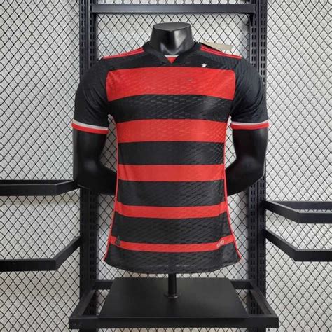 Camisa Jogador Flamengo Home Tailandesas Atacado