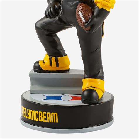 Steely McBeam Pittsburgh Steelers Mascot Figurine FOCO