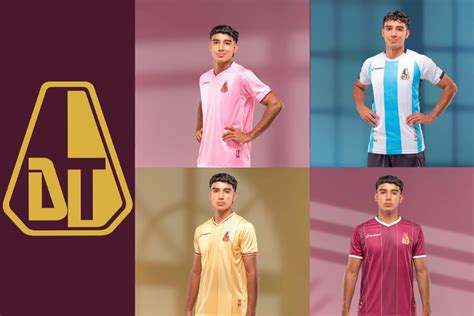 Deportes Tolima presentó las camisetas para la temporada 2024 Tolima