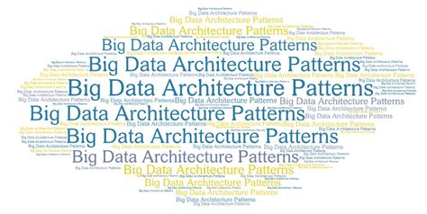 Big Data Architecture Patterns