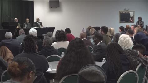 Hundreds seek answers at Memphis Crime Commission community forum ...