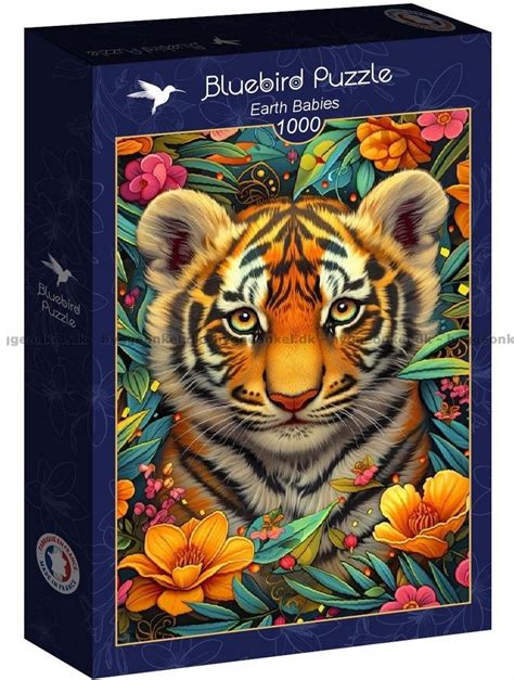 Tigerungen 1000 Brikker Puslespil Bluebird Puzzle 90658 3663384906589