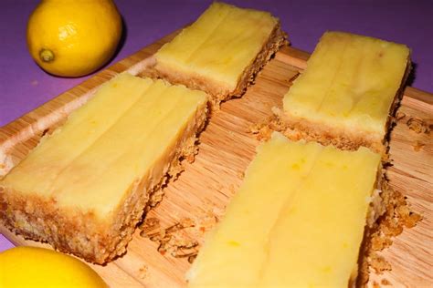 Diabetic Friendly Lemon Bars Recipe Elle Grace Deveson