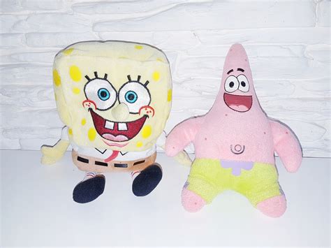 Spongebob Cm Patryk Rozgwiazda Cm Zestaw Oficjalne