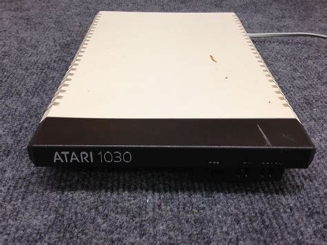 Atari 1030 Modem Verdades