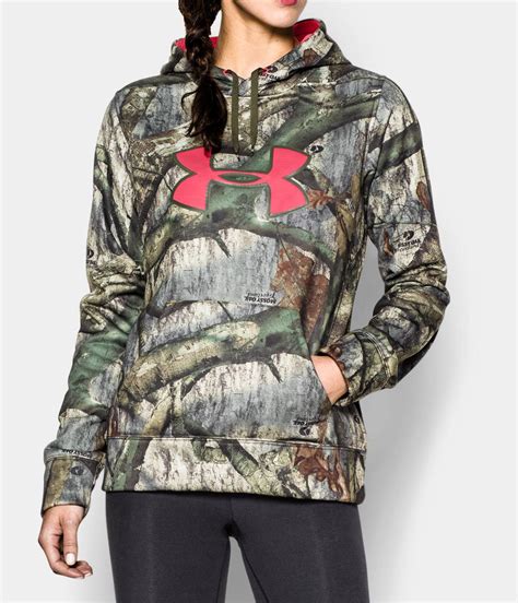 Under Armour Women S Camo Big Logo Hoodie Zonk Shop