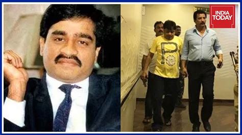 Dawood Ibrahims Brother Iqbal Kaskar Arrested In Thane Youtube