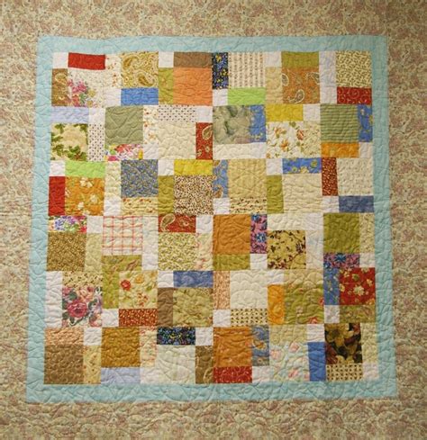 Tossed Nine Patch Plus Quilt Quilts Nine Patch