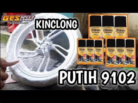 Cat Velg Vario Warna Putih Repaint Velk Vario Repaint Velg