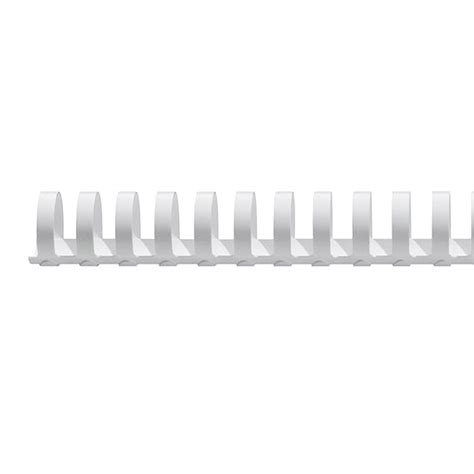 Plastic Comb Binding Supplies | 19 Ring | Finitura Binding & Finishing ...