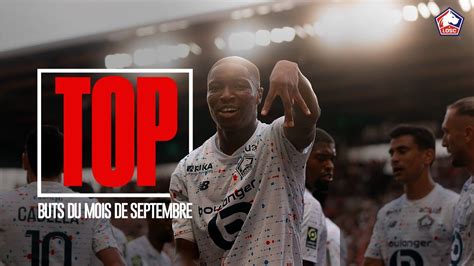 R Sum Vid O Les Meilleurs Buts Du Losc En Septembre Vid Os