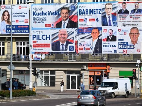 Komitety wyborcze mają 30 dni na usunięcie plakatów