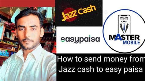 How To Send Money From Jazz Cash To Easy Paisa Telenor Account Youtube