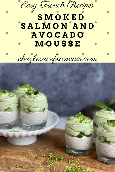 Smoked Salmon Mousse With Whipped Avocado Salmon Mousse Recipes Smoked Salmon Mousse Smoked