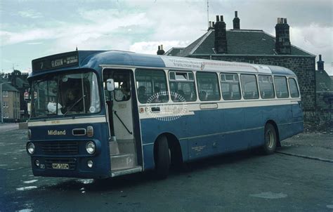 The Transport Library Midland Scottish Leyland Leopard MPE180 NMS580M