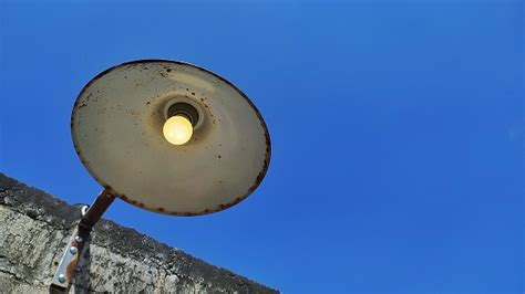 An Old Roadside Lamp That Still Works Stock Photo Download Image Now