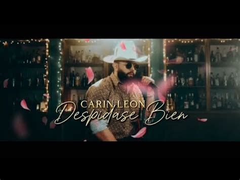 Despidase Bien Carin Leon Canci N Completa Lbum Boca Chueca