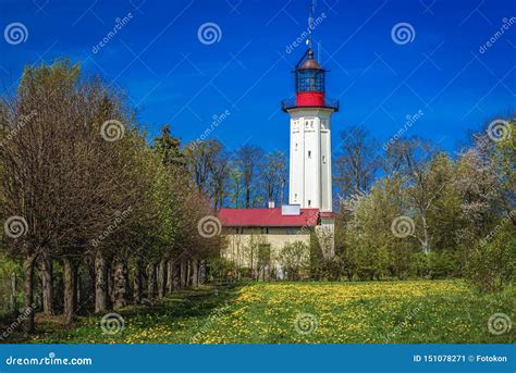 Lighthouse In Rozewie Editorial Photo Image Of Destination