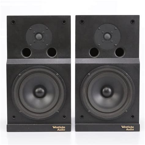 Westlake Audio Lc 81 Studio Monitor Speakers Pair 43460 Reverb