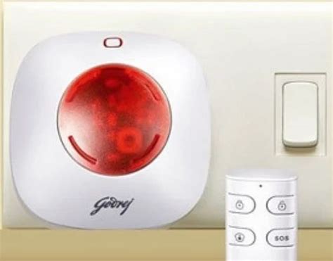 Godrej Burglar Alarm Systems At Best Price In Chennai By Infocus