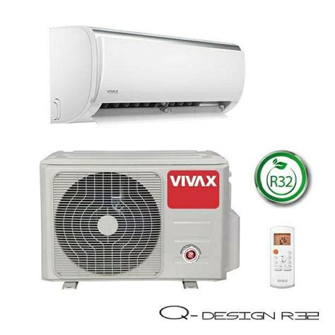 Klima Vivax ACP 18CH50AEQI R32 WiFi MODUL 5 28kW