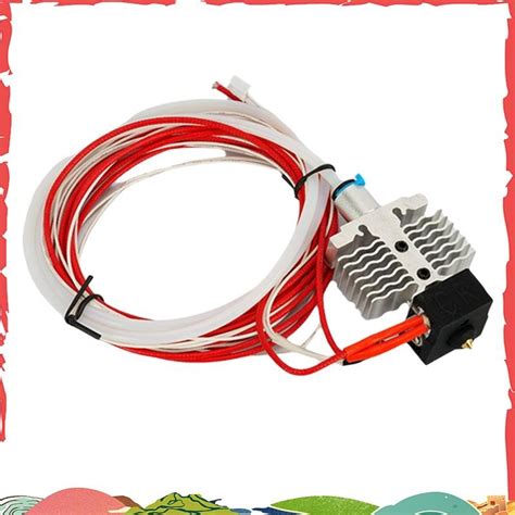 3D Printer Hot End Kit For 3 Neo V2 Neo Max Neo Hotend 24V 40W Thermistor 0 4mm Nozzle