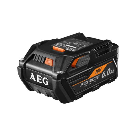 Aeg 18v 2 Piece Fusion Heavy Duty 60ah Force Kit Bunnings New Zealand