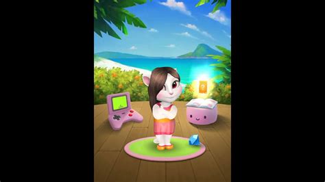 My Talking Angela Gameplay Video - YouTube