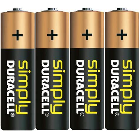 Baterije Duracell Simply Lr6 Aa 4pack