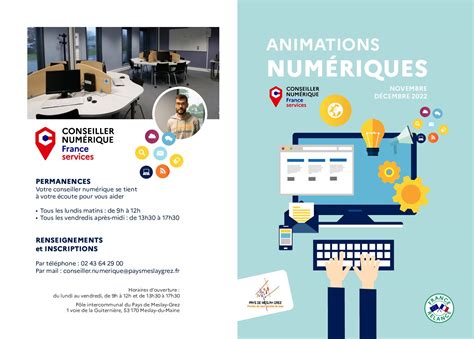 Calaméo Programme Ateliers Numériques Novdec2022