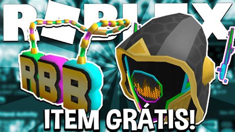 SAIU os ITENS GRÁTIS DO RB BATTLES 3 ROBLOX YouTube