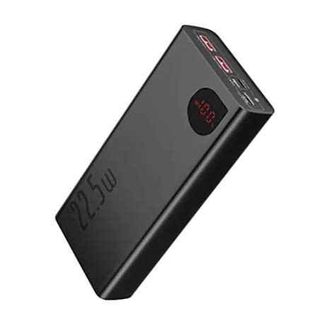 Baseus 20000mah Adaman Metal Fast Charging Power Bank