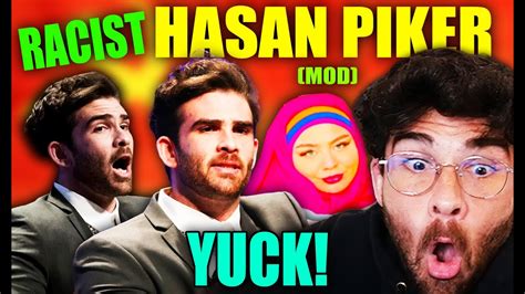 Hasan Piker S Disgusting Racist Moderator Gets Exposed Youtube