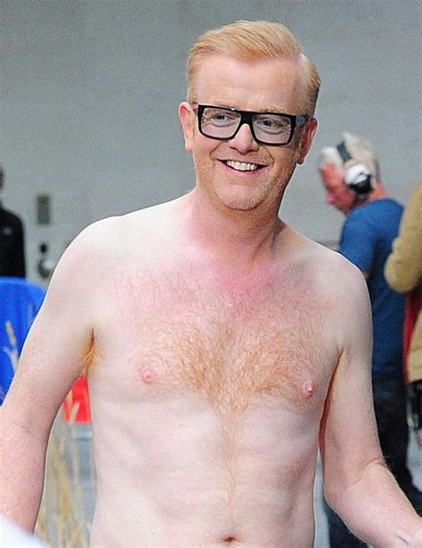 Chris Evans Smiles As He Flaunts NAKED Body On The One Show Celebrity News Showbiz TV